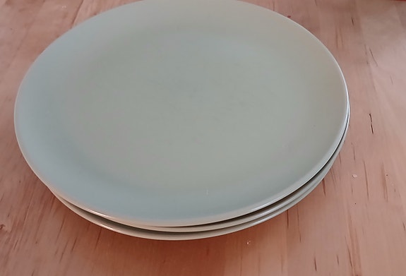 IKEA lautaset vaaleanvihreä