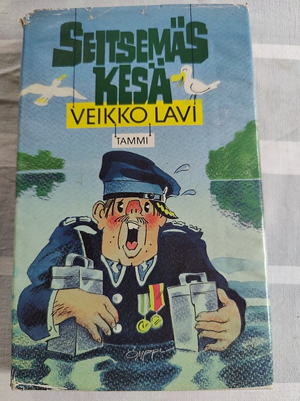 Veikko Lavi : Seitsemäs kesä