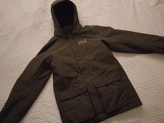 helly Hansen talvitakki