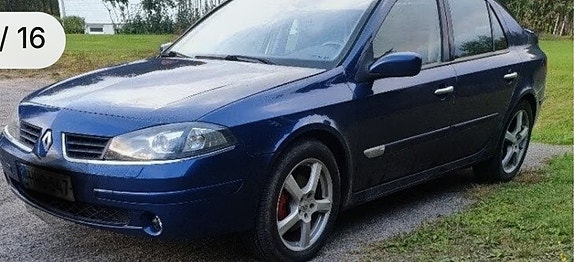 Renault Laguna GT 204hv osina venttiili vikainen.