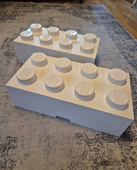 Lego säilytyslaatikot