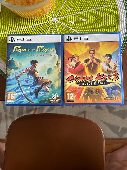 PS5 pelit Prince of Persia The Lost Crown ja Cobra Kai 2 Dojos Rising