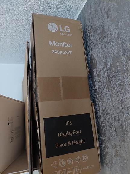 LG 24BK55YP 24" IPS näyttö