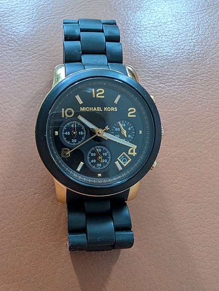 Michael Kors rannekello, Runway Chronograph, MK5191