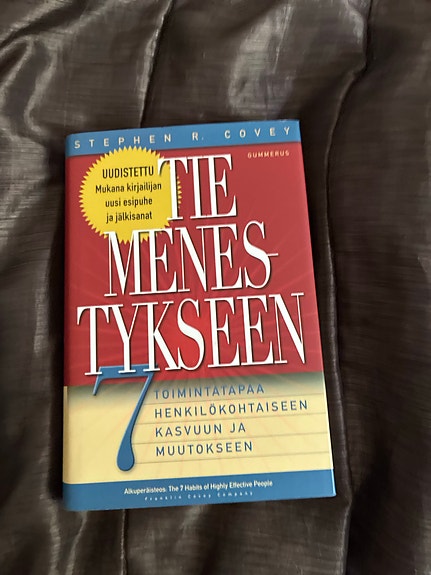 Stephen R. Covey: Tie menestykseen