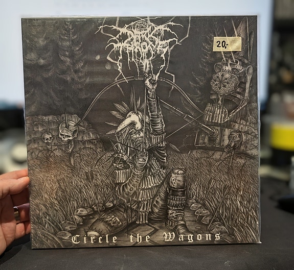 Black/Death/Extreme Metal Vinyyli levyjä (LP)