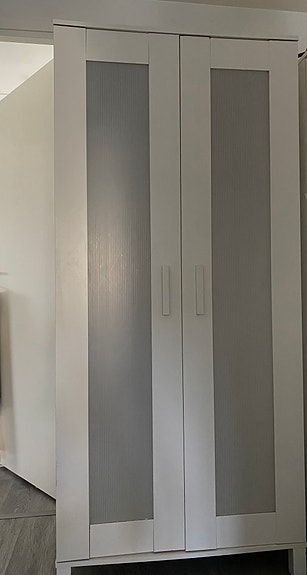 IKEA Brimnes vaatekaappi