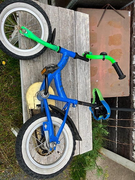 Tunturi lasten pyörä 12"