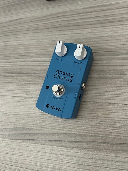 Joyo Analog Chorus -kitarapedaali