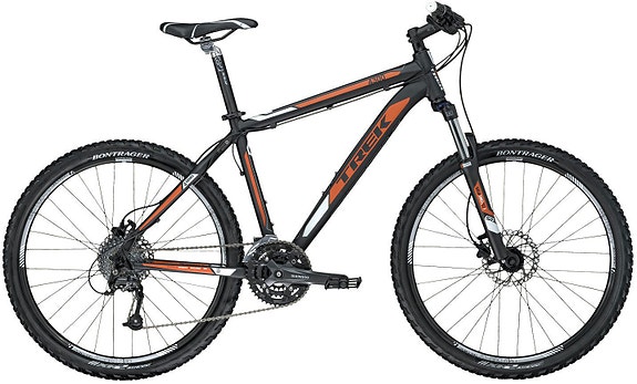 Trek 4300 levy maastopyörä