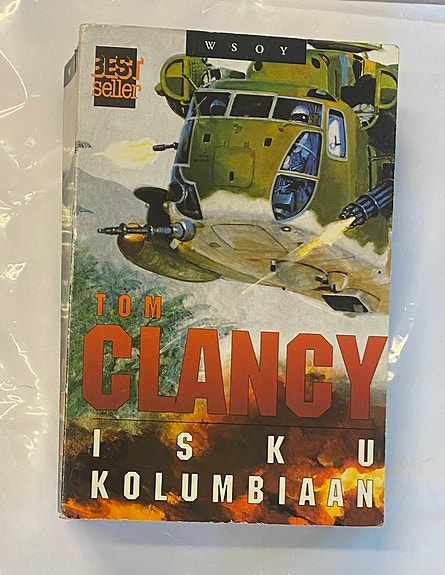 Tom Clancy: Isku Kolumbiaan