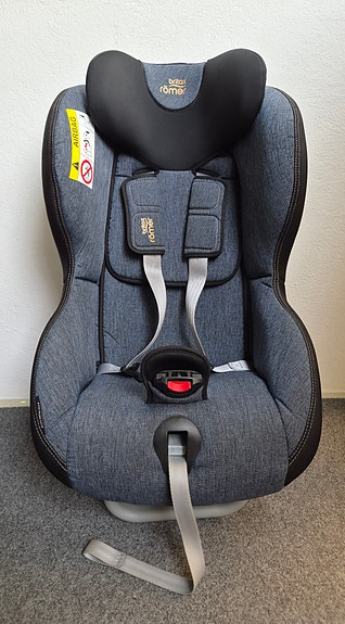 Britax Römer Max-Way Plus turvaistuin 9 - 25 kg, sininen/musta