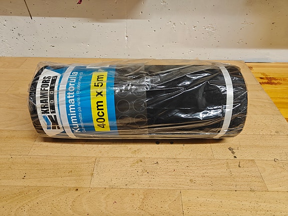 Kramfors kumimatto 40cm x 5m