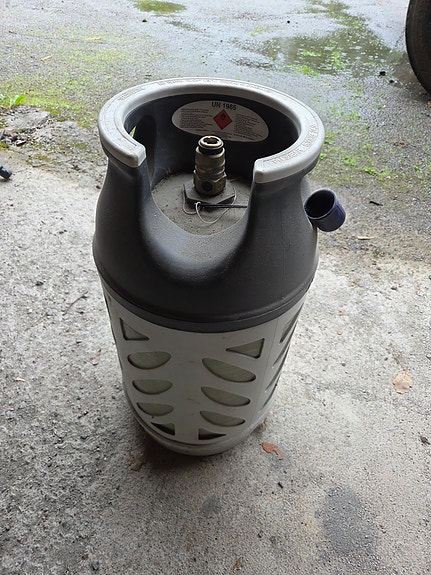 Kaasupullo komposiitti 10kg