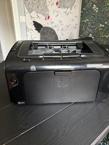 Hyväkuntoinen HP tulostin