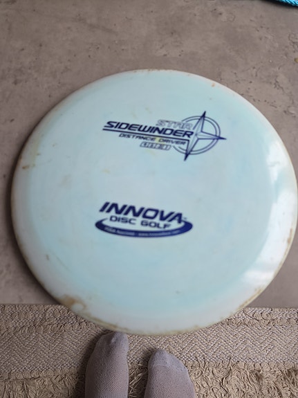 Innova Sidewinder frisbeegolfkiekko vaaleansininen