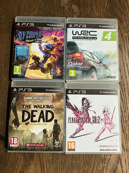PS3 pelit