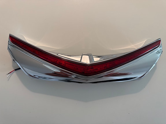 Honda GL 1800 takalokasuojan led valo.