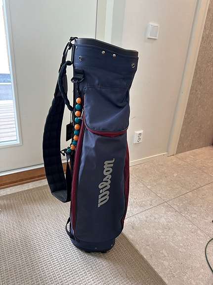 Wilson golfbägi sininen