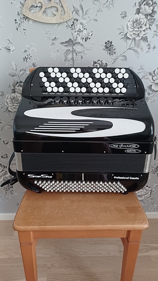 Harmonikka  stage Star casotto!