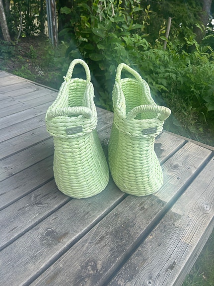 Luhta vihreät korit