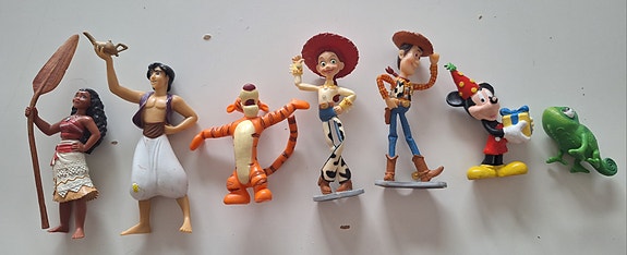Disney-hahmoja