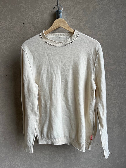 Hugo Boss villapaita valkoinen