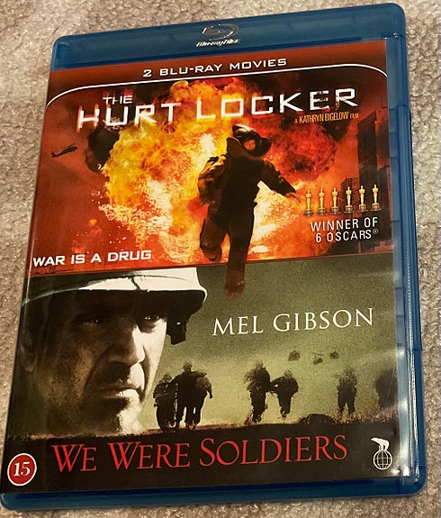 The Hurt Locker & We Were Soldiers ( 2 x Blu-ray )
