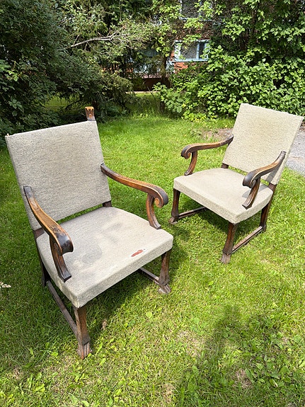 Wanhat tuolit kunnostettavaksi
