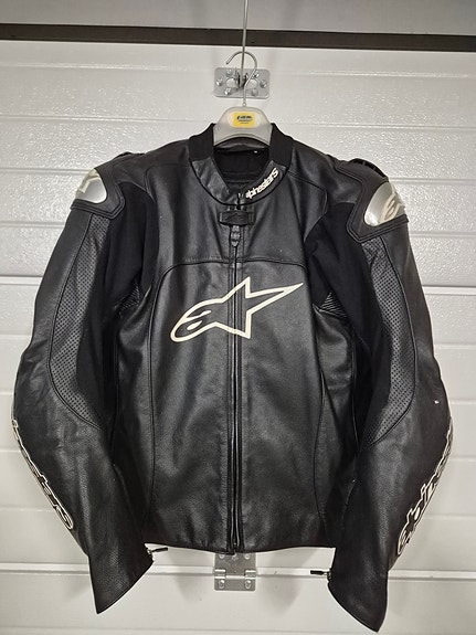 Alpinestar nahkainen ajotakki