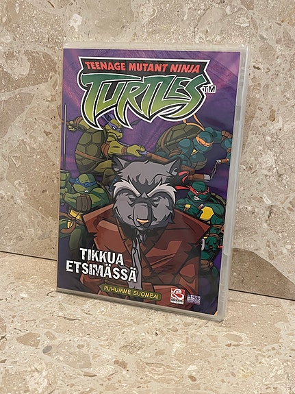 Turtles - Tikkua etsimässä (DVD)