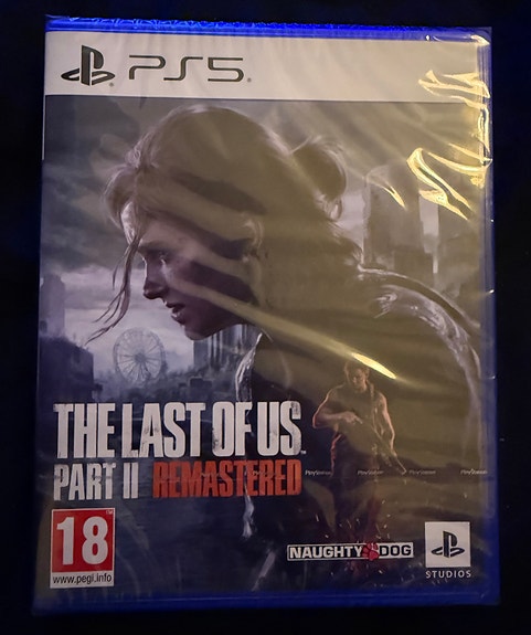 The Last of Us Part II Remastered peli PS5 (uusi)