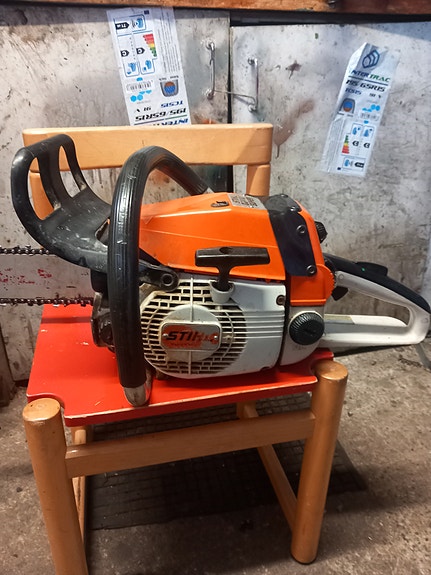 Stihl 024 AV Super moottorisaha