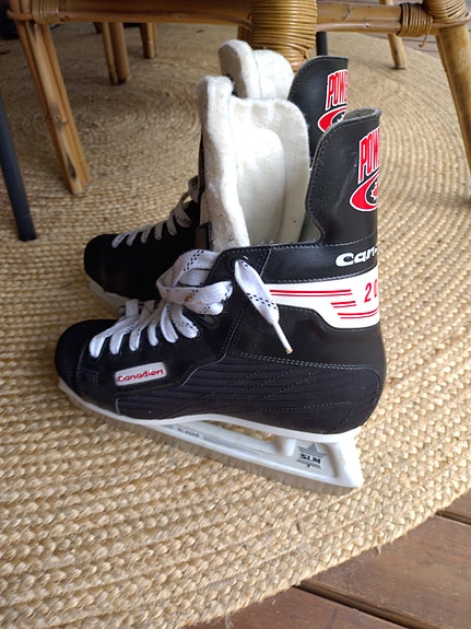 Canadien luistimet koko 43