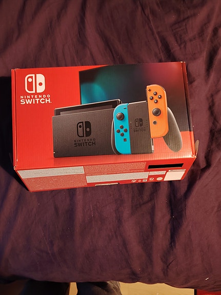 Nintendo Switch -pelikonsoli