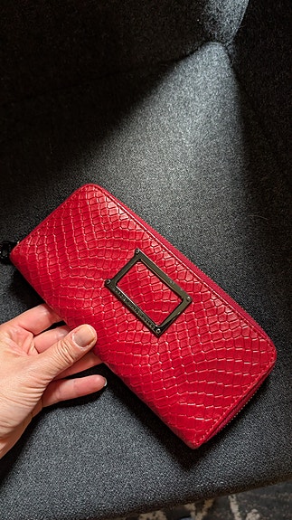 Marc Jacobs punainen lompakko