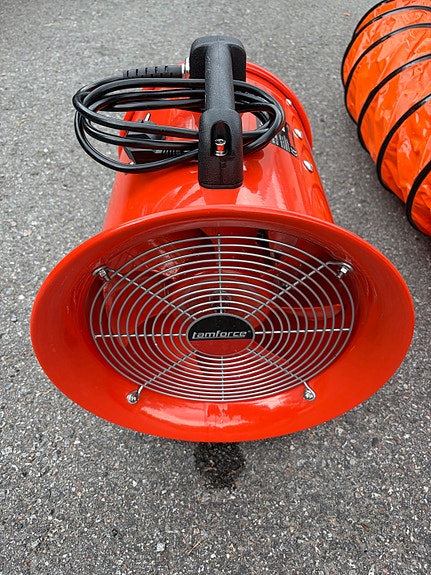 Tamforce alipaineistaja 300 W + letku