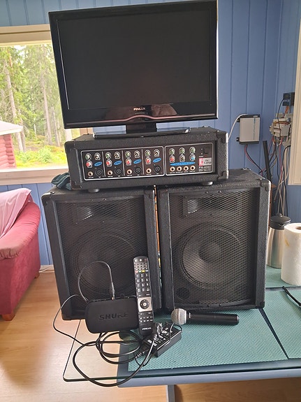 Karaoke paketti