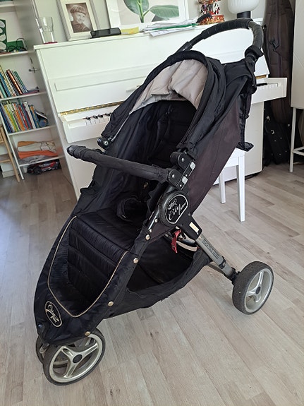Siistit Baby Jogger City mini rattaat