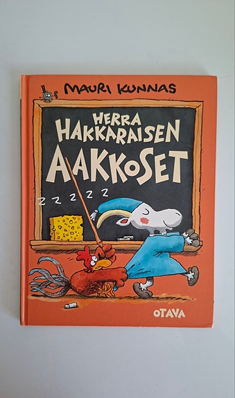Mauri Kunnas Herra Hakkaraisen aakkoset lastenkirja