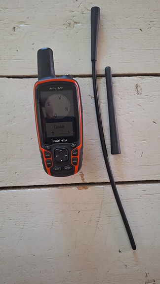Garmin Astro 320 GPS-paikannin koiratutka