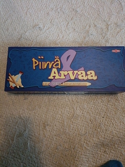 Tactic Piirrä ja arvaa lautapeli