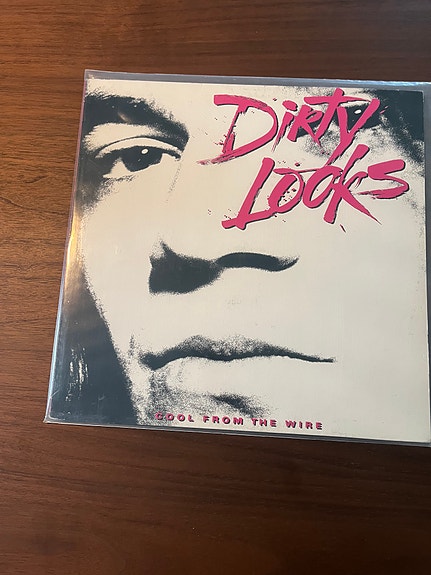 Dirty Looks - Cool From The Wire (vinyyli)