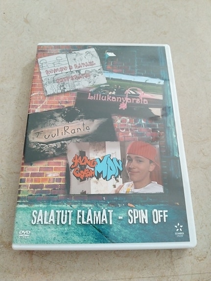 Salatut elämät Spin Off DVD