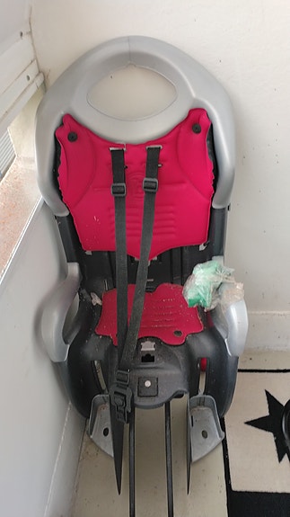 lastenistuin pyörään