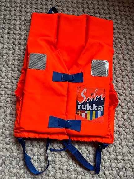 Rukka Sailor pelastusliivi oranssi lapselle <10kg