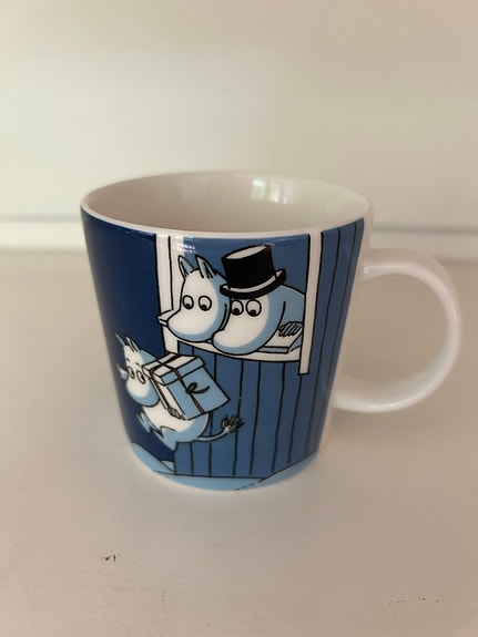 Muumimuki jouluyllätys