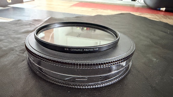 Sigma WR Ceramic Protector 77mm suojasuodin