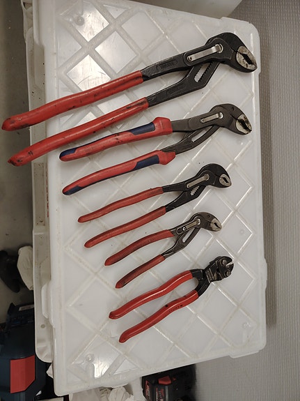 Knipex pihdit