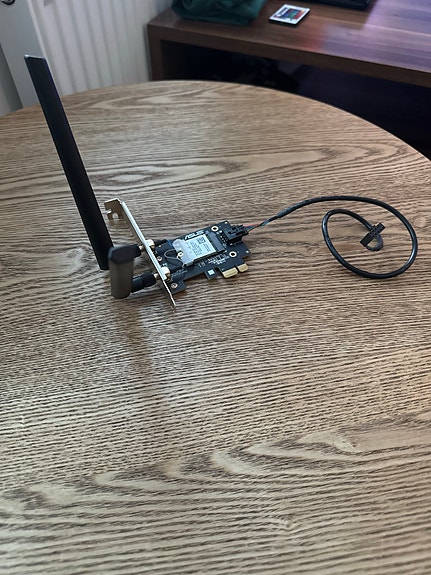 ASUS WiFi- ja Bluetooth kortti 27.5.2026 ostettu